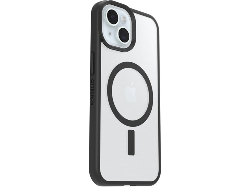 OtterBox iPhone 16e/15/14/13 React MagSafe deksel - ProPack (black crystal)