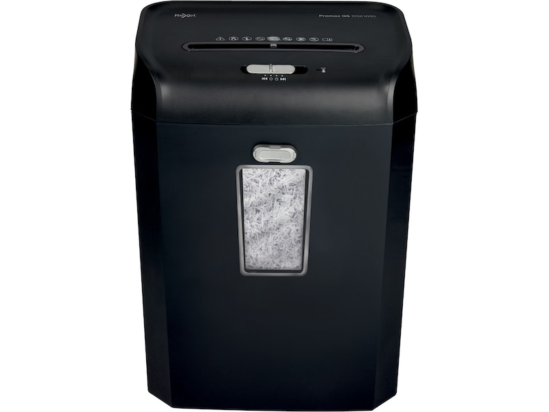 Rexel Makuleringsmaskin ProMax QS RSX1035 krysskutt P4 Makuleringsmaskiner