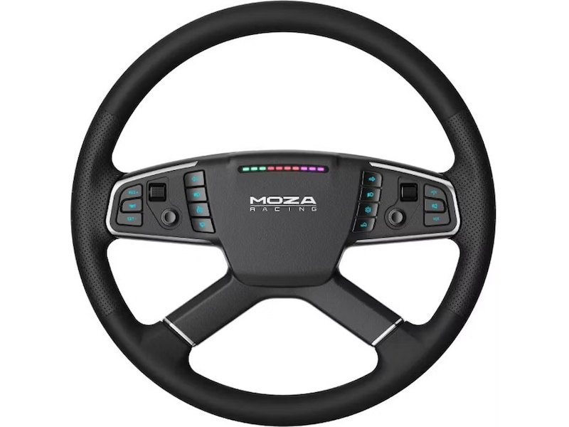 MOZA Truck Wheel Ratt & pedaler