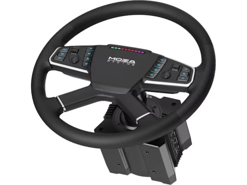 MOZA Truck Wheel Ratt & pedaler