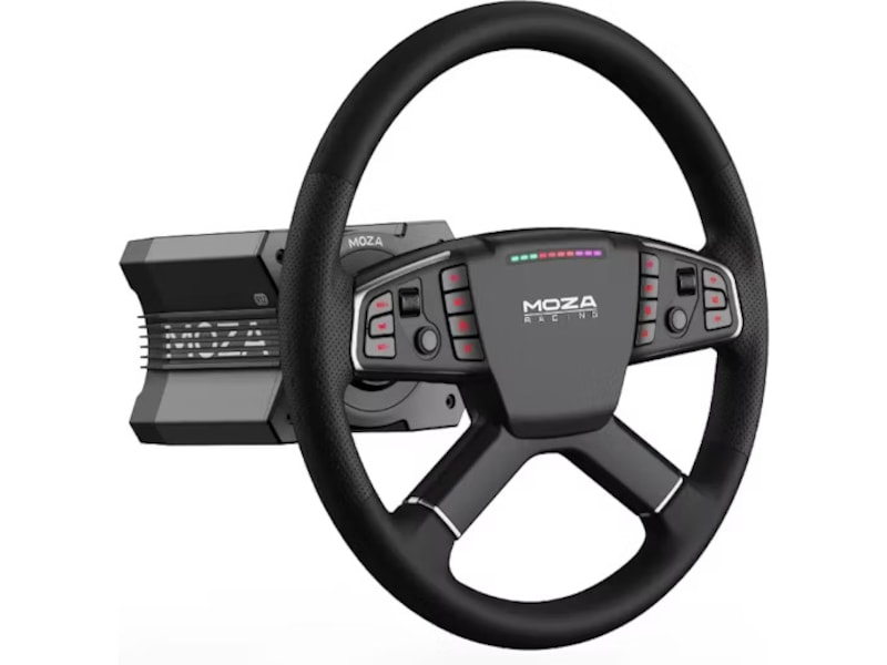 MOZA Truck Wheel Ratt & pedaler