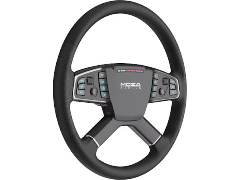 MOZA Truck Wheel Ratt & pedaler