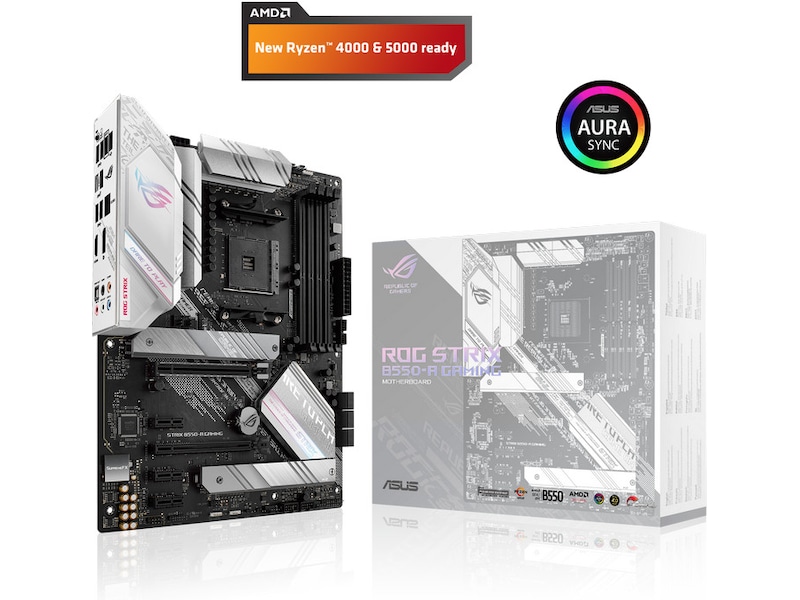 ASUS ROG Strix B550-A GAMING Hovedkort AMD Socket