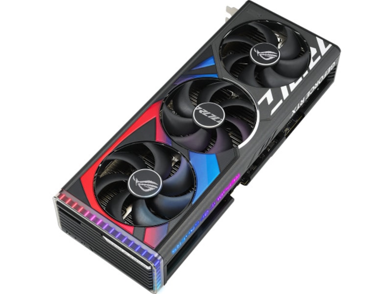 【美品】ASUS ROG STRIX RTX 4080 Super 16G ROG Strix GeForce RTX™ 4080 SUPER 16GB GDDR6X White OC