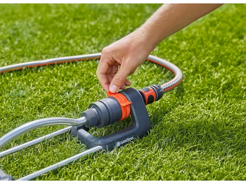 Gardena Firkantspreder Aqua S 90-220kvm Vannspreder