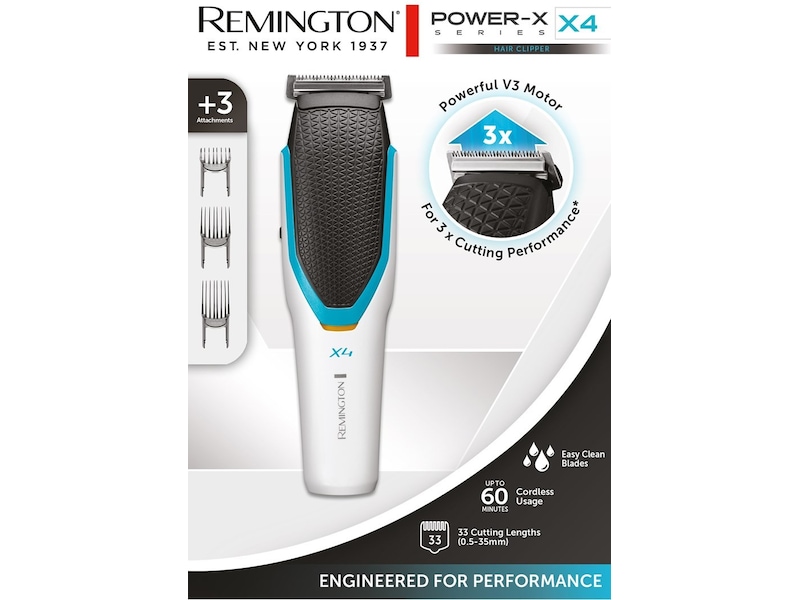 Remington X4 Power-X Series HC4000 hårklipper Hårklippere
