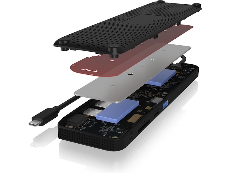 ICY BOX IB-DK2116-C Multi Docking  -B-Grade Demo annet i PC & nettbrett