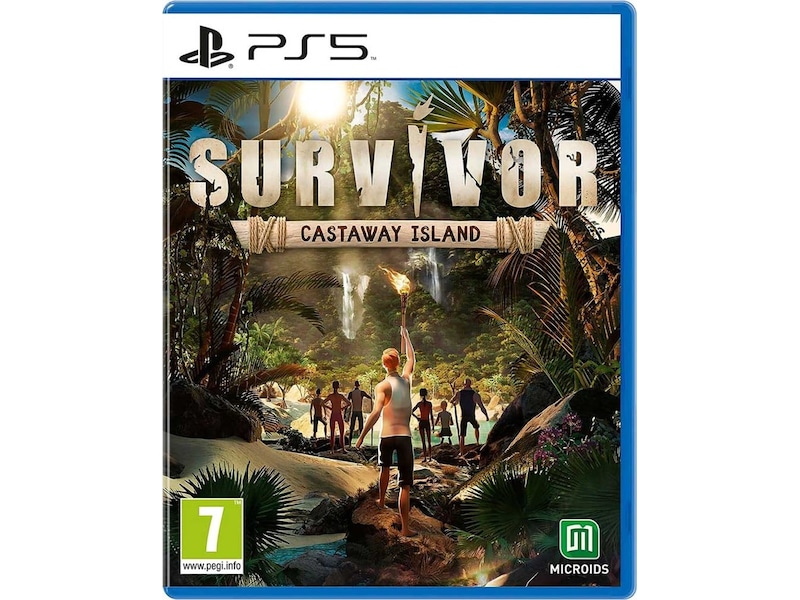 Survivor: Castaway Island Spill til Playstation 5
