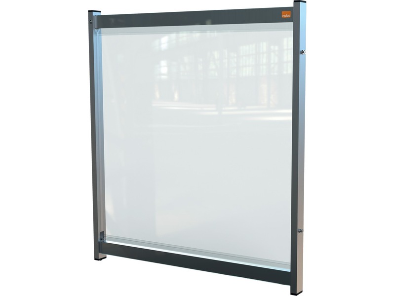 Nobo bordskjerm modul Premium Plus - 75x82cm Tilbehør til arbeidssteder og avlukker