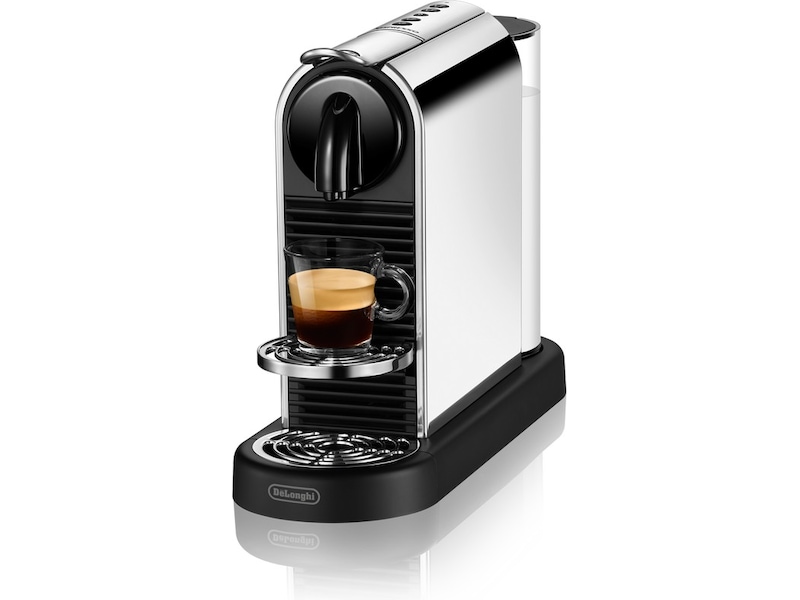 Nespresso CitiZ by De'Longhi Kapselmaskin (platina) Kapselmaskiner