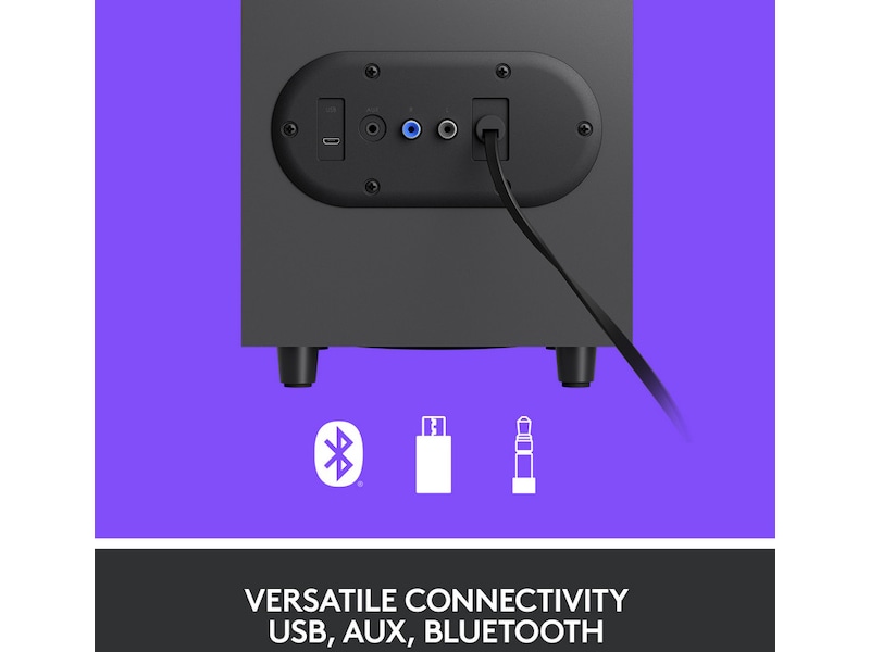 Logitech Z407 Bluetooth PC Høyttalere 2.1 Høyttalere