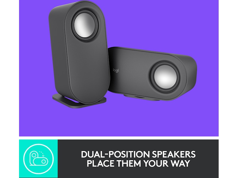 Logitech Z407 Bluetooth PC Høyttalere 2.1 Høyttalere