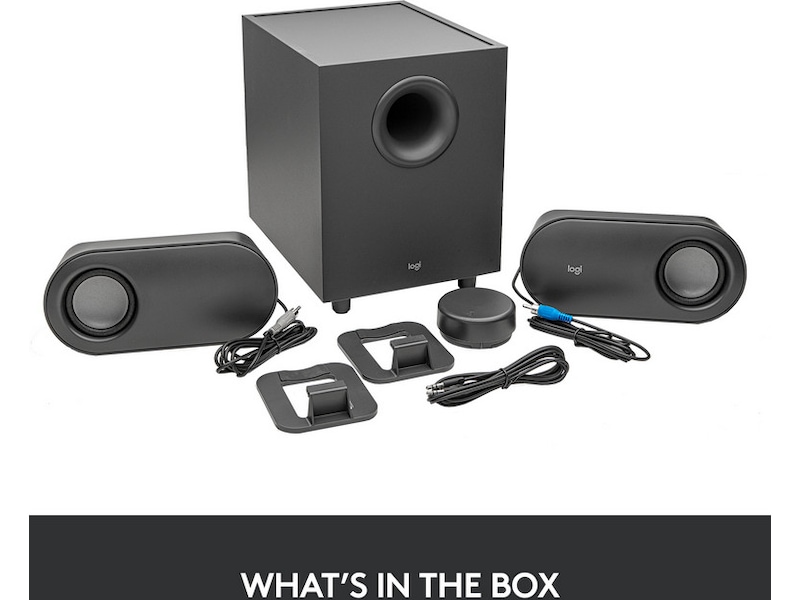 Logitech Z407 Bluetooth PC Høyttalere 2.1 Høyttalere