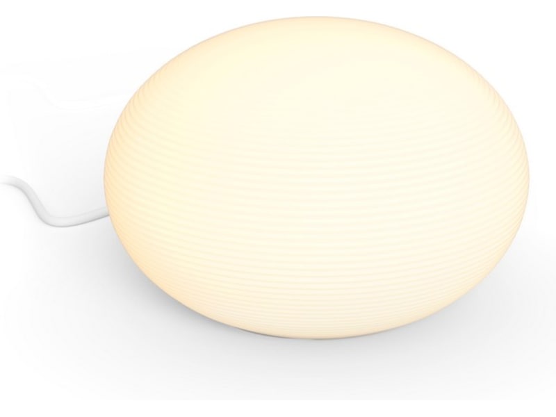 Philips Hue Flourish-bordlys,9.5W 230V (hvit) Bordlampe
