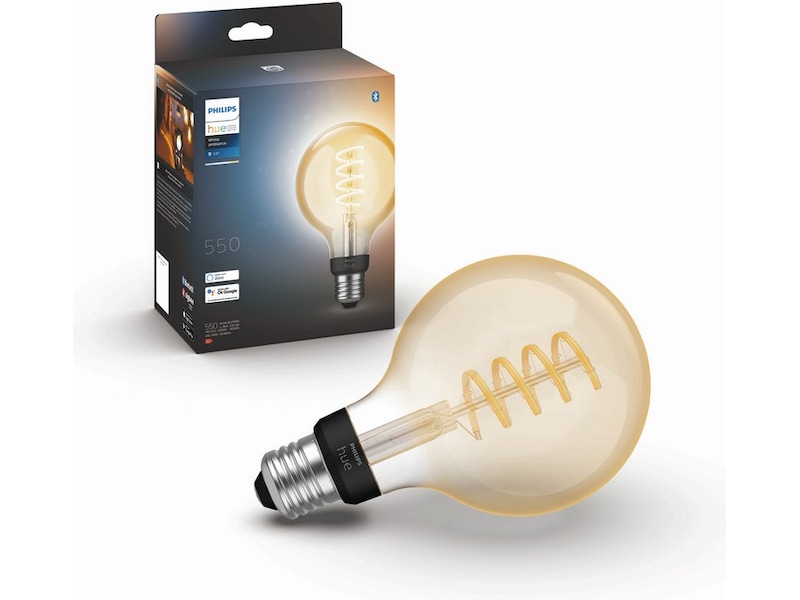 Philips Hue White ambiance Filament E27 Globe, G93 Lyspærer & LED-pærer