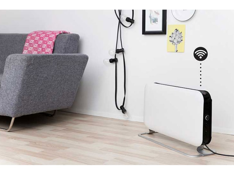 Mill WiFi gulvovn, 1200 W  -B-Grade Demo hjem & fritid