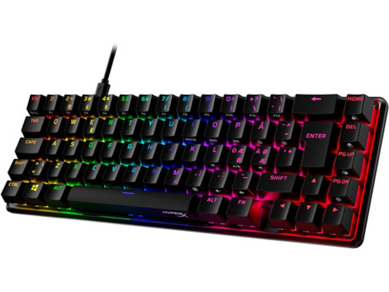 HyperX Alloy Origins 65 Gamingtastatur (sort) Gamingtastatur