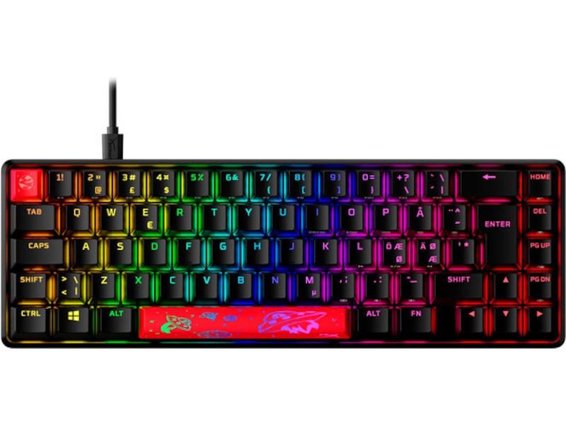 HyperX Alloy Origins 65 Gamingtastatur (sort) Gamingtastatur