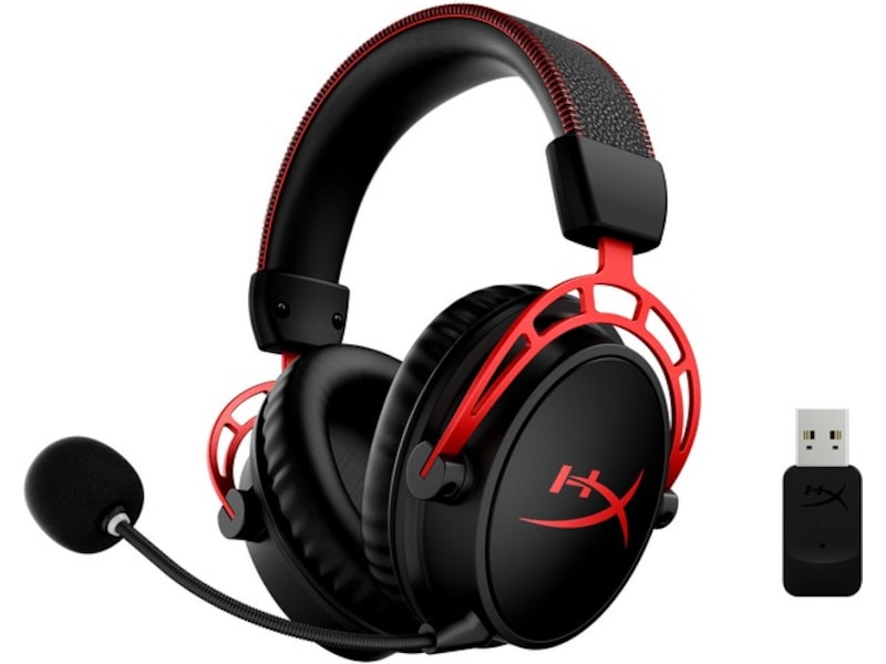 HyperX Cloud Alpha Trådløst Gaming Headset (sort) Gaming headset
