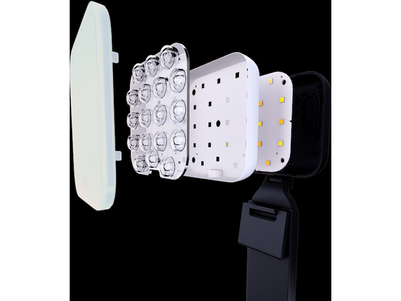 Logitech Litra Glow Premium Streaming Light med TrueSoft Streaming tilbehør