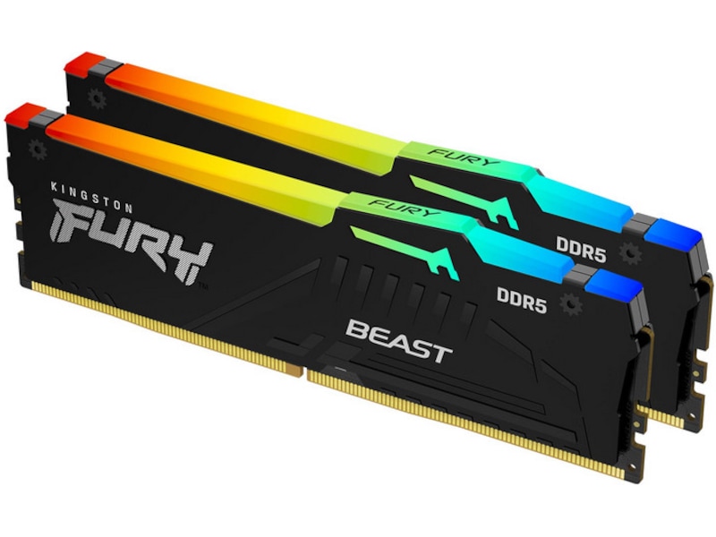 Kingston FURY Beast RGB DDR5 5200MHz 64GB Minnebrikker