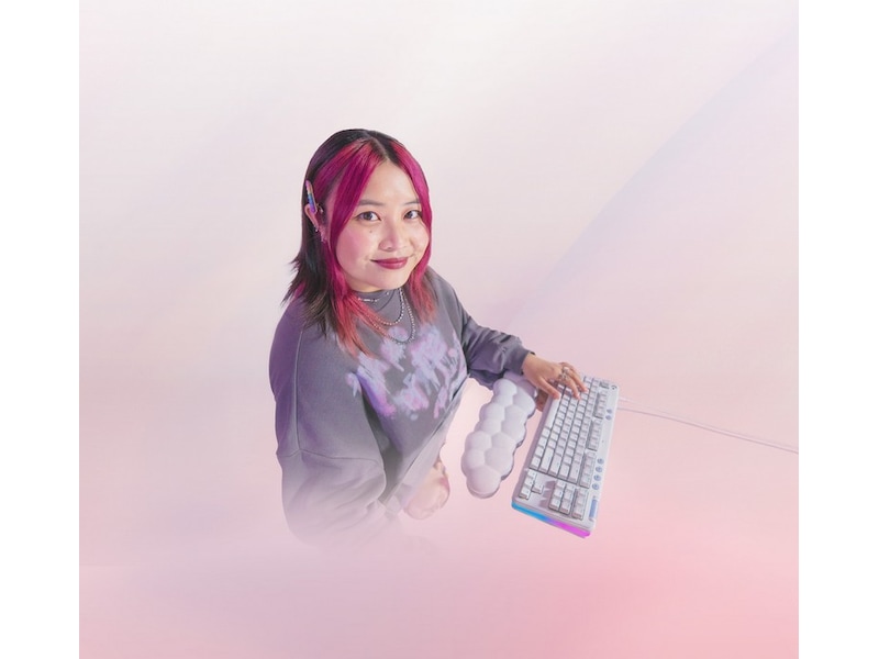 Logitech G713 Gamingtastatur TKL Tactile (off white) Gamingtastatur