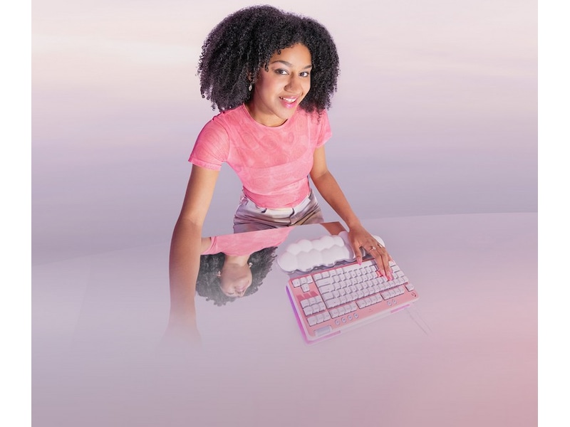 Logitech G713 Gamingtastatur TKL Tactile (off white) Gamingtastatur