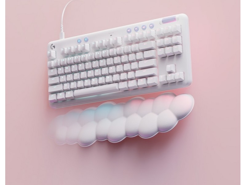 Logitech G713 Gamingtastatur TKL Tactile (off white) Gamingtastatur