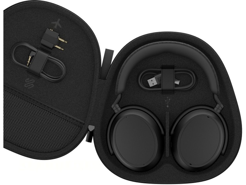 Sennheiser Momentum 4 AEBT trådløse hodetelefoner, Over-Ear (sort) Hodetelefoner