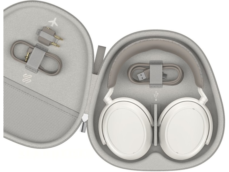 Sennheiser Momentum 4 AEBT trådløse hodetelefoner, Over-Ear (hvit) Hodetelefoner