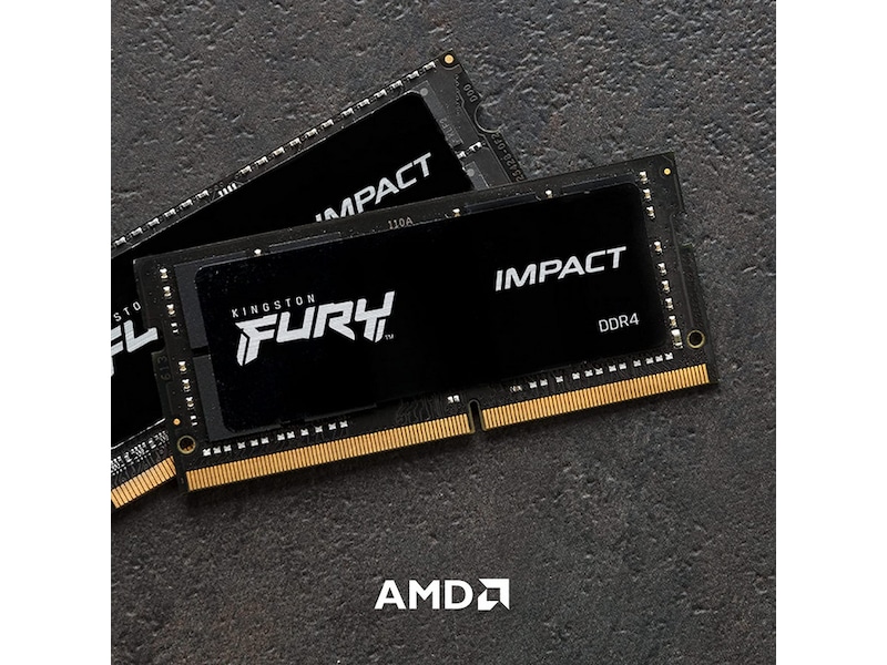 Kingston FURY Impact DDR4 3200 MHz 16GB Minnebrikker