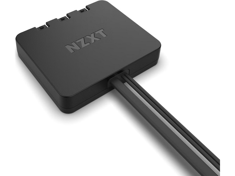 NZXT F120 RGB 120mm PWM Vifte Triple Pack (sort) Vifter