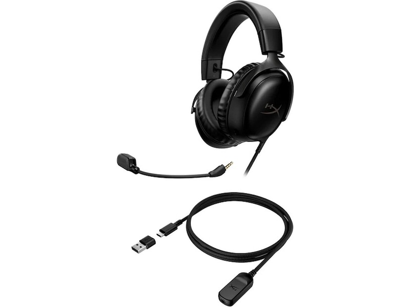 HyperX Cloud III Gaming Headset (sort) Gaming headset