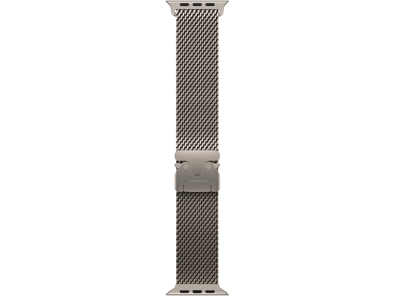 Apple Watch 49mm Titanium Milanese Loop (natural) Reim