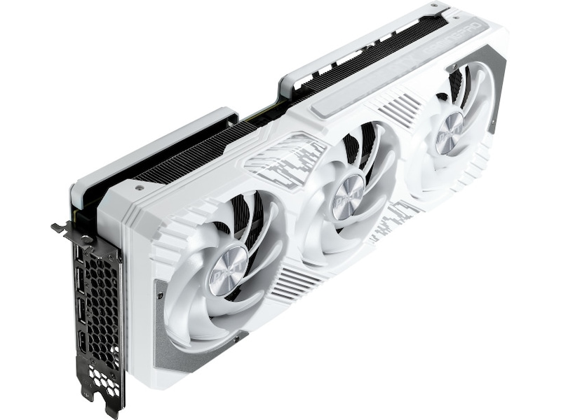 中古 美品Palit RTX 4070 Ti GamingPro White PALIT RTX 4070 Ti SUPER GamingPro White OC Edition 16GB | eBay