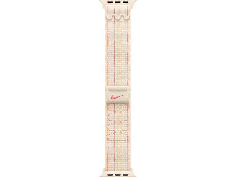 Apple Watch 42mm Nike Sport Loop (starlight/pink) Reim