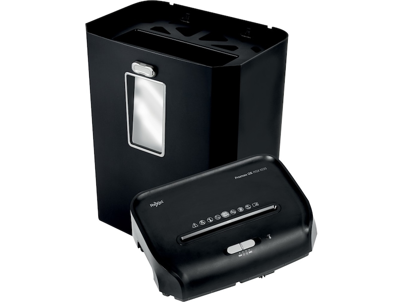 Rexel Makuleringsmaskin ProMax QS RSX1035 krysskutt P4 Makuleringsmaskiner