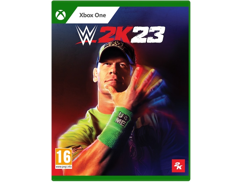 WWE 2K23 Spill