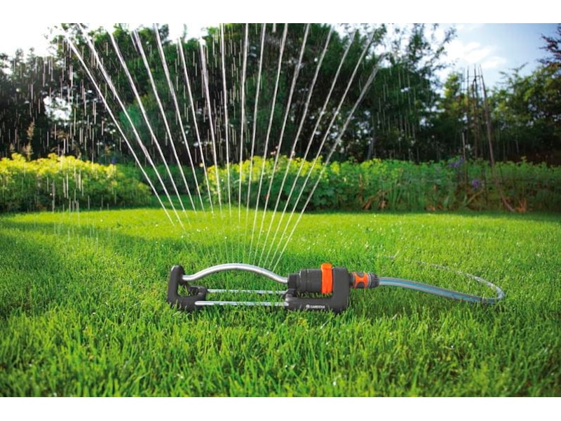 Gardena Firkantspreder Aqua S 90-220kvm Vannspreder