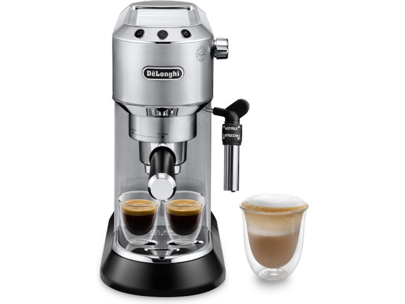 DeLonghi Dedica Style EC685.M  Manuell espressomaskin (sølv) Espressomaskiner