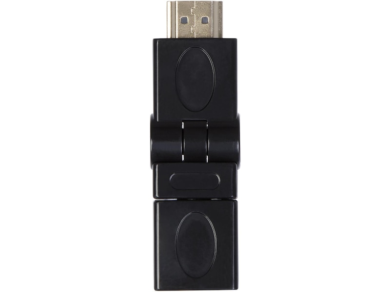 HDMI til HDMI Adapter (sort) Monitorkabler