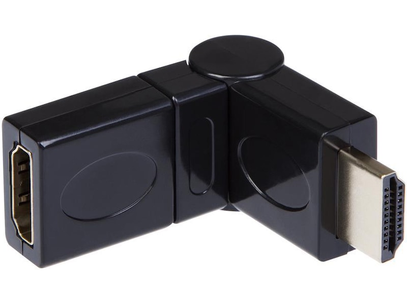 HDMI til HDMI Adapter (sort) Monitorkabler