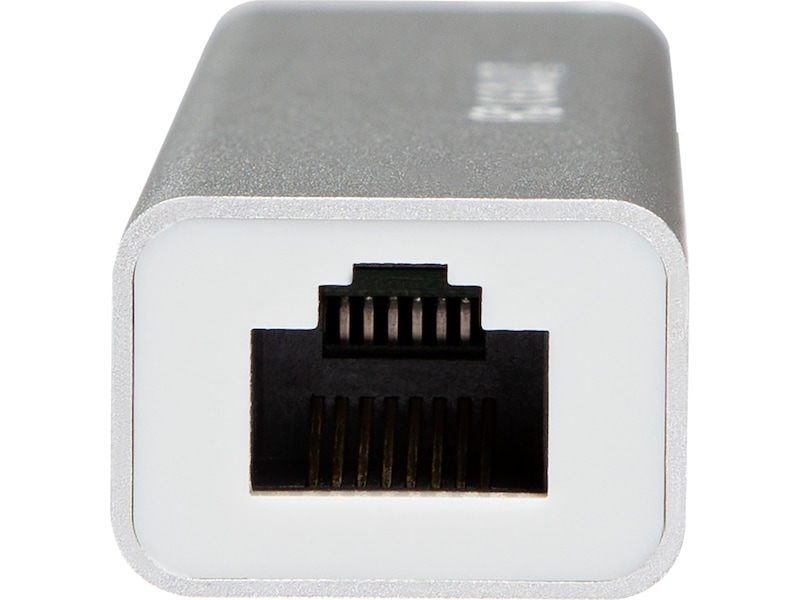 USB-C til 3xUSB-A Adapter 0,3m (hvit) USB-kabler