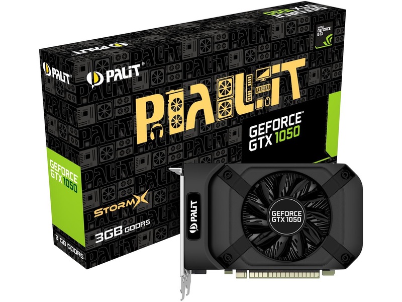 Palit NE51050018FE-1070F(GTX1050 3GGD5 1D1H1P)の中古