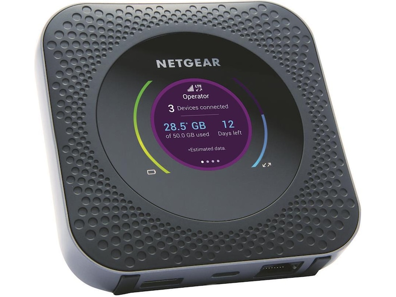 Netgear Nighthawk Mr1100 4g Router Mobilt Bredband Komplettbedrift No