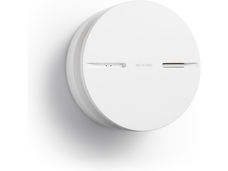 Netatmo Smart Røykvarsler (hvit) Røykvarslerer