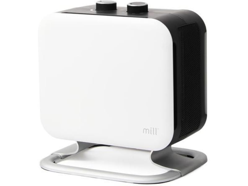 Mill Compact vifteovn 1800W med fot (hvit) Vifter & vifteovn