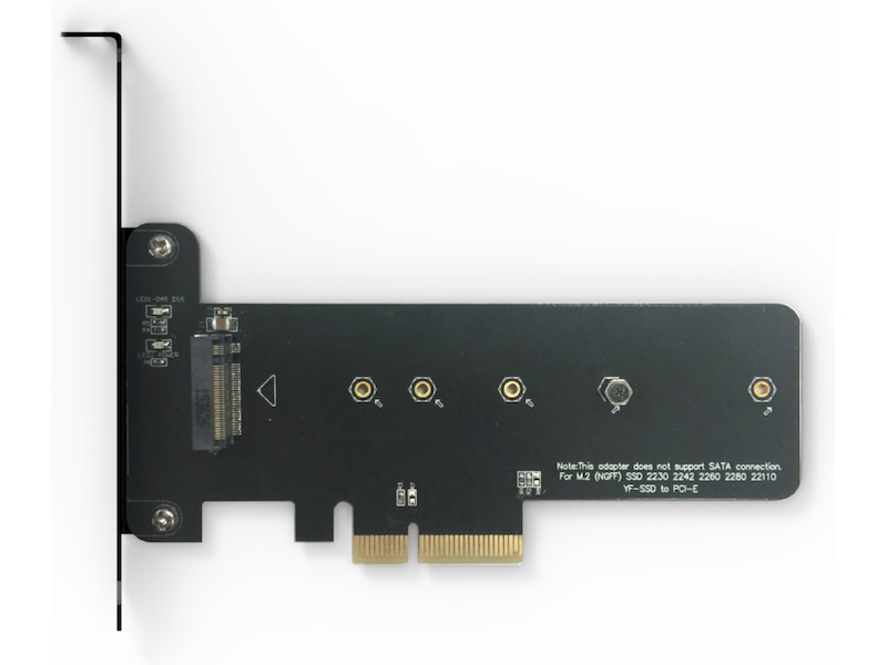 Akasa M.2 SSD to PCIe adapter card Tilbehør