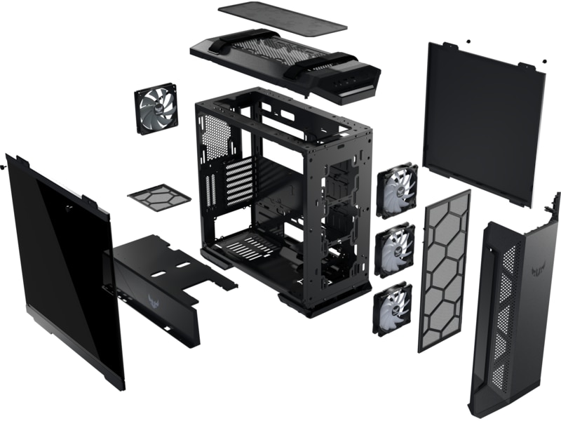ASUS TUF Gaming GT501 Midi Tower Midi tower