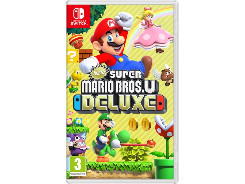New Super Mario Bros. U Deluxe Spill til Nintendo Switch